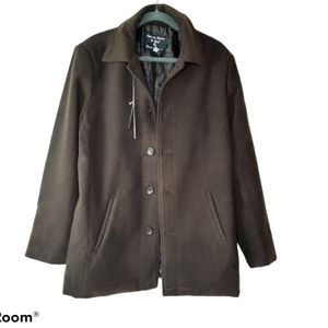 Palomares Women's Brown Peacoat